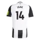 Camiseta Newcastle United ISAK 14 Hombre Primera 24/25