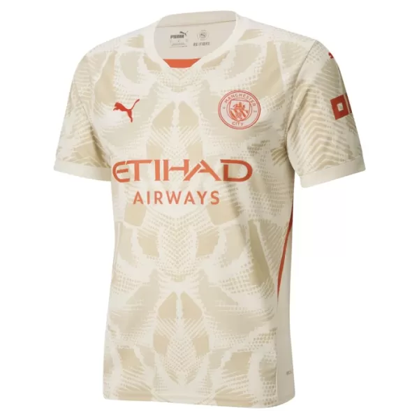 Camiseta Portero Manchester City Hombre Tercera 24/25