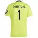 Camiseta Portero Real Madrid Courtois 1 Hombre Tercera 24/25