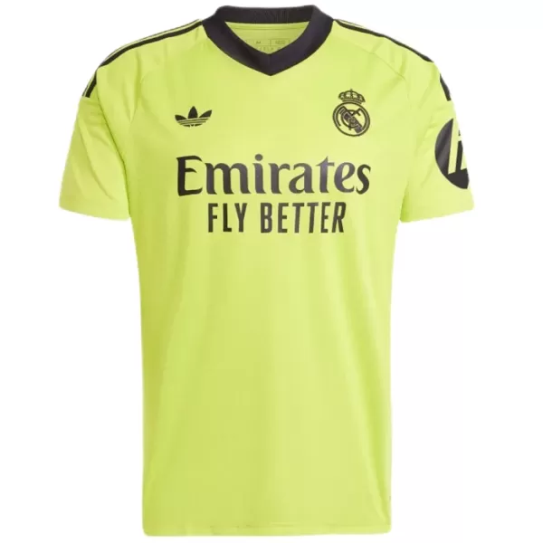 Camiseta Portero Real Madrid Courtois 1 Hombre Tercera 24/25