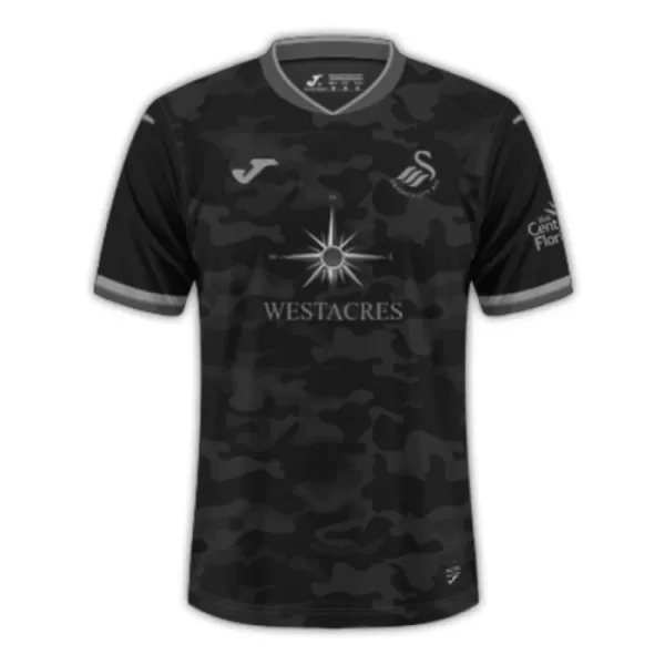 Camiseta Swansea City Hombre Segunda 24/25