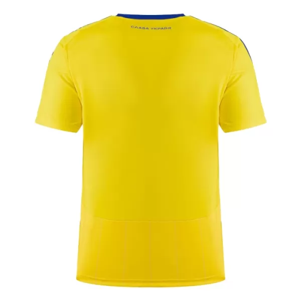 Camiseta Ucrania Hombre Primera 24/25