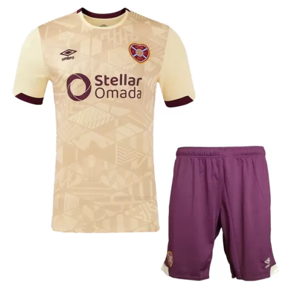 Conjunto Heart of Midlothian Niño Segunda 24/25