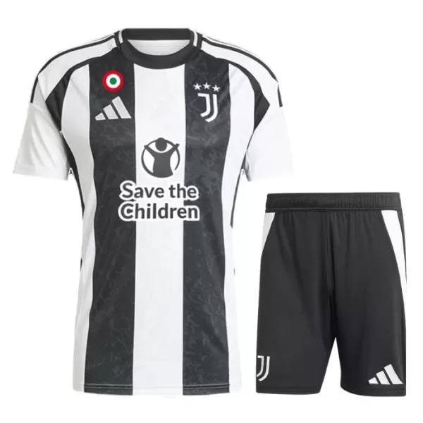 Conjunto Juventus SaveChildren Niño Primera 24/25