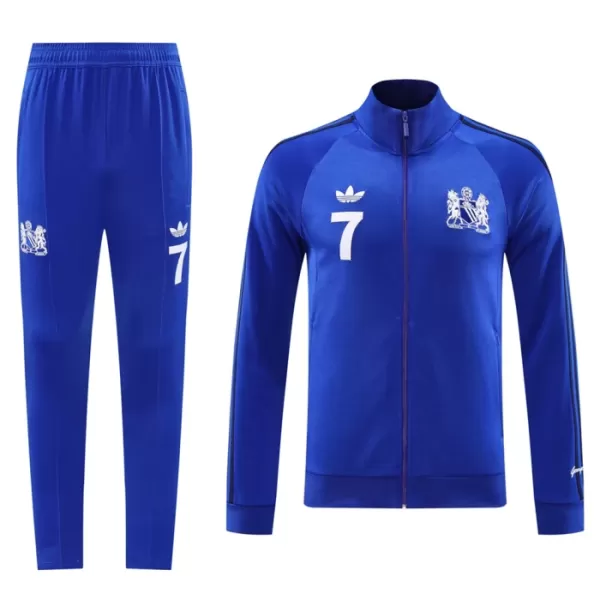 GeorgeBest x Manchester United Conjunto De Chaqueta De Entrenamiento Hombre 24/25 Azul