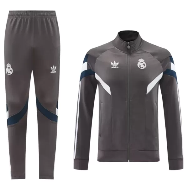 Real Madrid Conjunto De Chaqueta De Entrenamiento Hombre 24/25 Gris