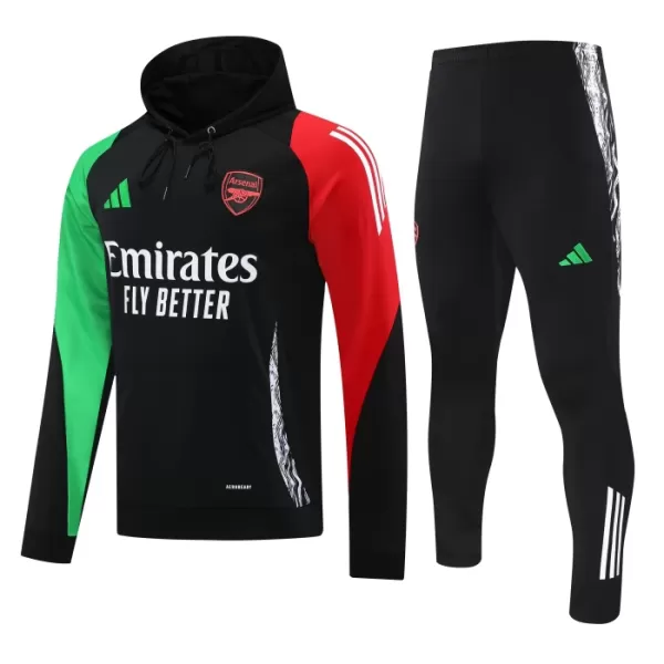 Arsenal Hoodie Sudadera De Entrenamiento Hombre 24/25 Navy