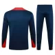 Barcelona Sudadera De Entrenamiento Hombre Cremallera Cuarto 24/25 Navy