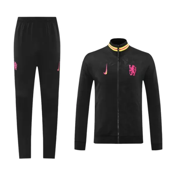 Chelsea Conjunto De Chaqueta De Entrenamiento Hombre 24/25 Negra