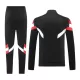 Manchester United Conjunto De Chaqueta De Entrenamiento Hombre 24/25 Negra