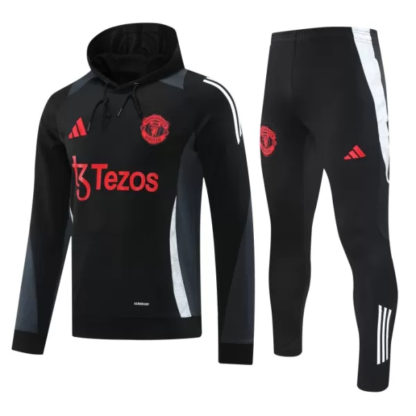 Manchester United Hoodie Sudadera De Entrenamiento Hombre 24/25 Navy