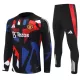 Manchester United Sudadera De Entrenamiento Hombre Cremallera Cuarto 24/25 Negra