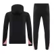 Paris Saint-Germain Hoodie Sudadera De Entrenamiento Hombre 24/25 Negra