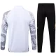 Real Madrid Dragon Conjunto De Chaqueta De Entrenamiento Hombre 24/25 Blanca