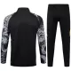 Real Madrid Dragon Conjunto De Chaqueta De Entrenamiento Hombre 24/25 Negra