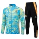 Real Madrid Dragon Conjunto De Chaqueta De Entrenamiento Hombre 24/25 Verde