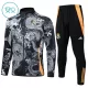 Real Madrid Dragon Conjunto De Chaqueta De Entrenamiento Niño 24/25 Negra