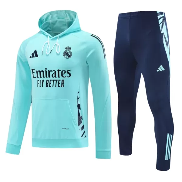 Real Madrid Hoodie Sudadera De Entrenamiento Hombre 24/25