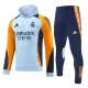 Real Madrid Hoodie Sudadera De Entrenamiento Hombre 24/25 Azul