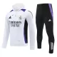 Real Madrid Hoodie Sudadera De Entrenamiento Hombre 24/25 Blanca