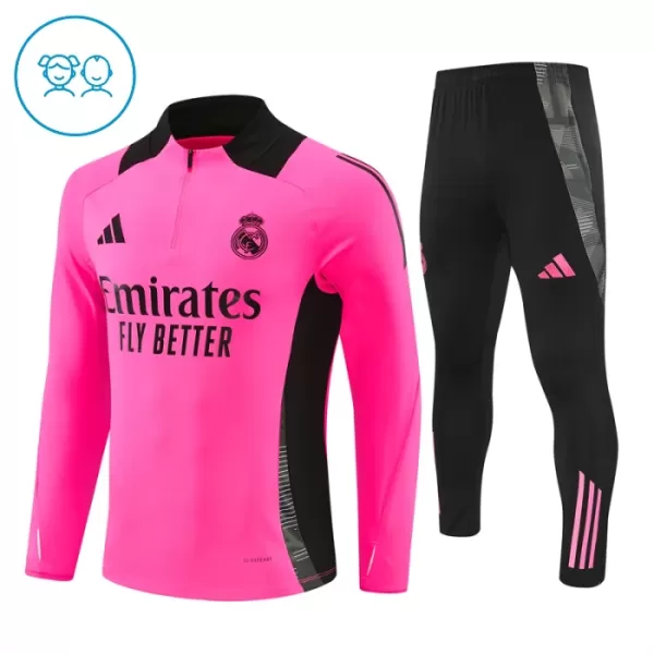 Real Madrid Sudadera De Entrenamiento Niño Cremallera Cuarto 24/25