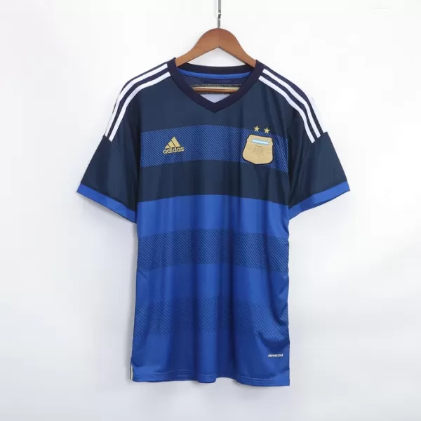 Camiseta Argentina 2014 Hombre Segunda Retro