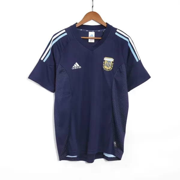 Camiseta Argentina Hombre Segunda Retro 2002