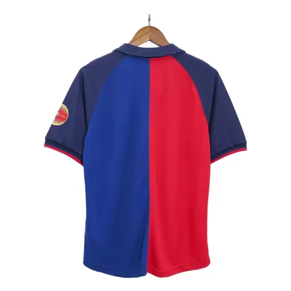 Camiseta Barcelona 1999-00 Hombre Primera Retro