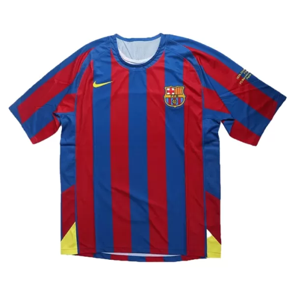 Camiseta Barcelona 2005-06 Hombre Primera Retro