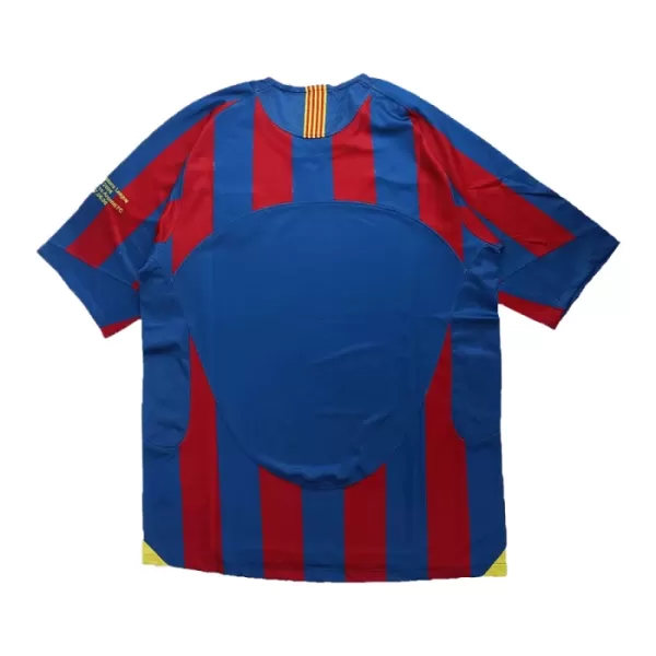 Camiseta Barcelona 2005-06 Hombre Primera Retro