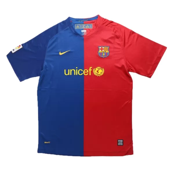 Camiseta Barcelona 2008-09 Hombre Primera Retro