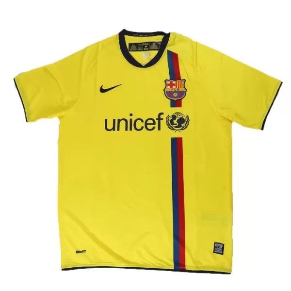 Camiseta Barcelona 2008-09 Hombre Segunda Retro