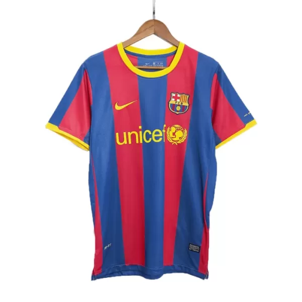 Camiseta Barcelona 2010-11 Hombre Primera Retro