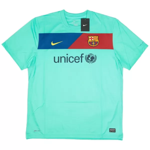 Camiseta Barcelona 2010-11 Hombre Segunda Retro