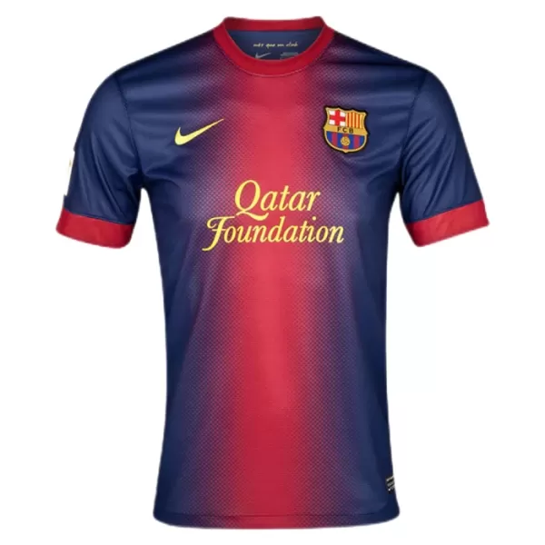 Camiseta Barcelona 2012-13 Hombre Primera Retro