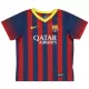 Camiseta Barcelona 2013-14 Hombre Primera Retro