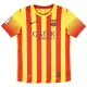 Camiseta Barcelona 2013-14 Hombre Segunda Retro