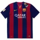 Camiseta Barcelona 2014-15 Hombre Primera Retro