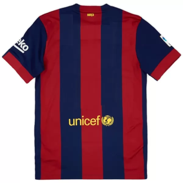 Camiseta Barcelona 2014-15 Hombre Primera Retro