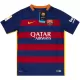 Camiseta Barcelona 2015-16 Hombre Primera Retro