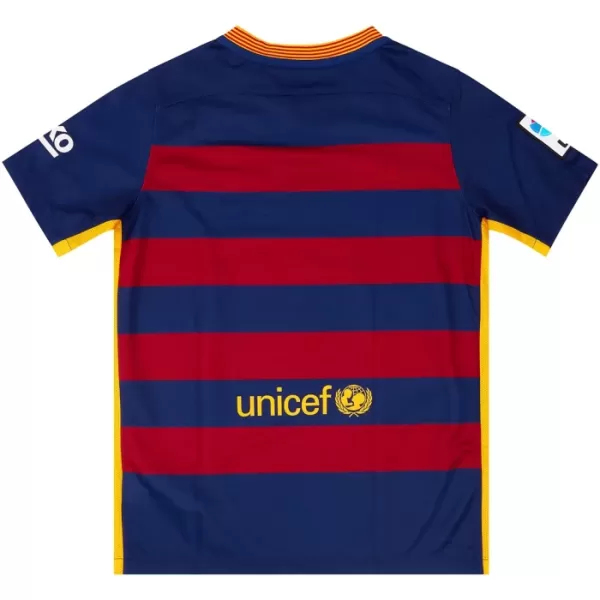 Camiseta Barcelona 2015-16 Hombre Primera Retro