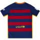 Camiseta Barcelona 2015-16 Hombre Primera Retro