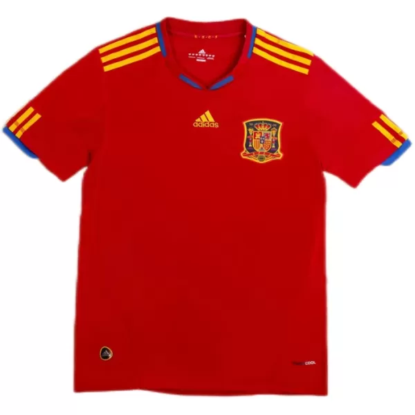 Camiseta España 2010 Hombre Primera Retro