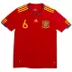 Camiseta España A. Iniesta 6 2010 Hombre Primera Retro