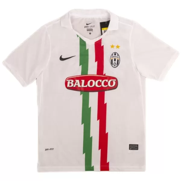 Camiseta Juventus 2010-11 Hombre Tercera Retro