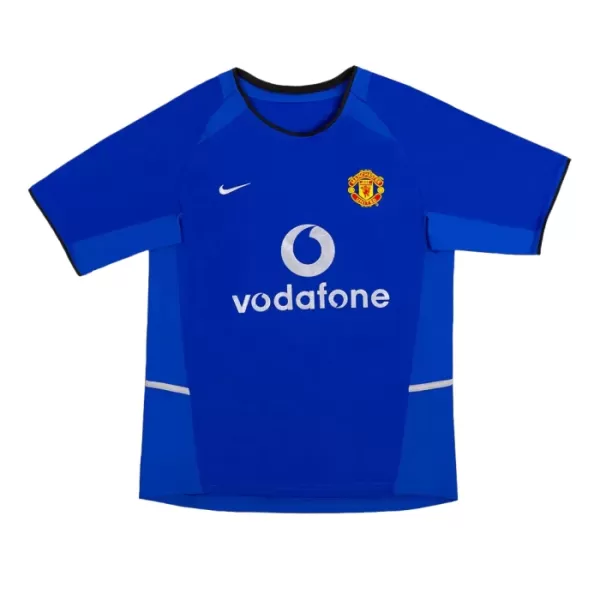 Camiseta Manchester United 2002-03 Hombre Tercera Retro