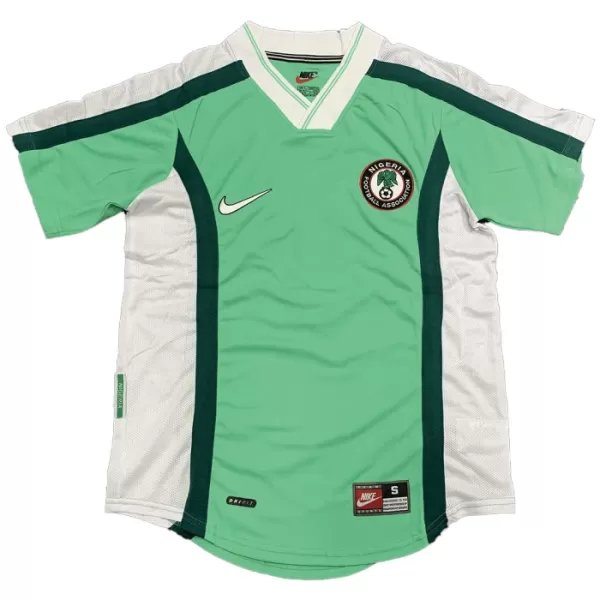 Camiseta Nigeria Hombre Primera Retro 1998