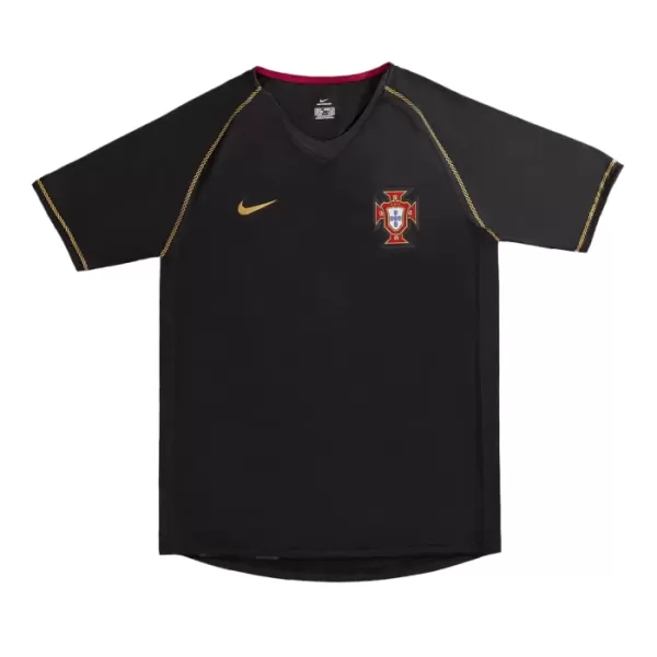 Camiseta Portugal 2006 Hombre Segunda Retro