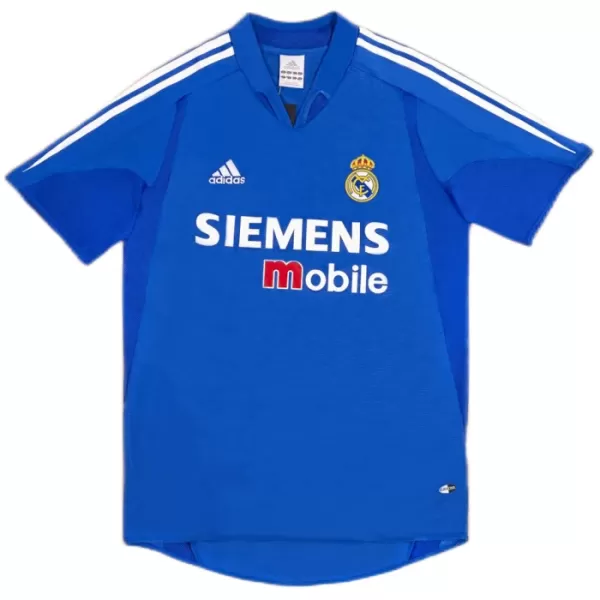 Camiseta Real Madrid 2004-05 Hombre Tercera Retro