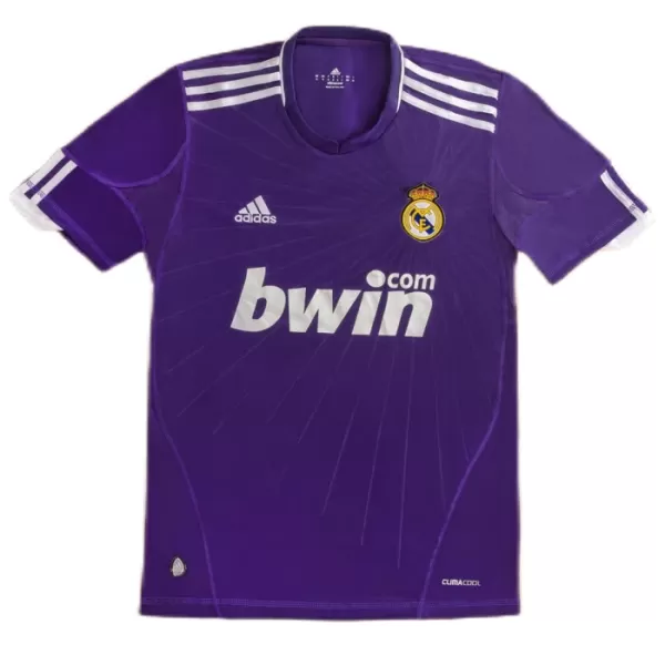 Camiseta Real Madrid 2010-11 Hombre Tercera Retro